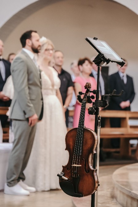 Hochzeitseinzug der Braut Violinist für den unvergesslichen Brauteinzug